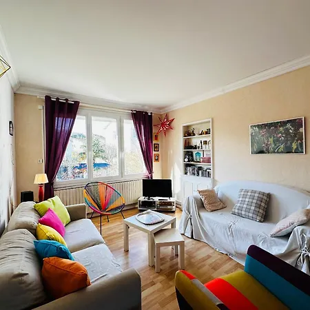 Сasa de vacaciones Fouras : Maison Pour 6, 100M², Sans Equipement Special - Fr-1-709-102 *