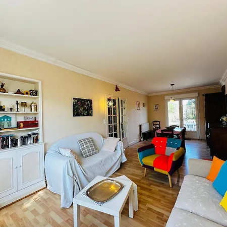 Сasa de vacaciones Fouras : Maison Pour 6, 100M², Sans Equipement Special - Fr-1-709-102 Fouras