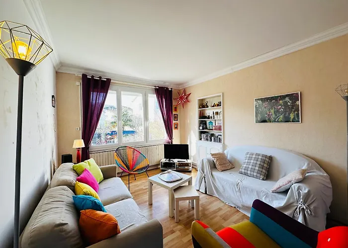 Сasa de vacaciones Fouras : Maison Pour 6, 100M², Sans Equipement Special - Fr-1-709-102 *