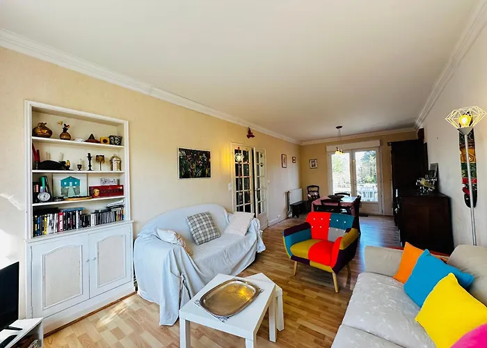 Сasa de vacaciones Fouras : Maison Pour 6, 100M², Sans Equipement Special - Fr-1-709-102 Fouras