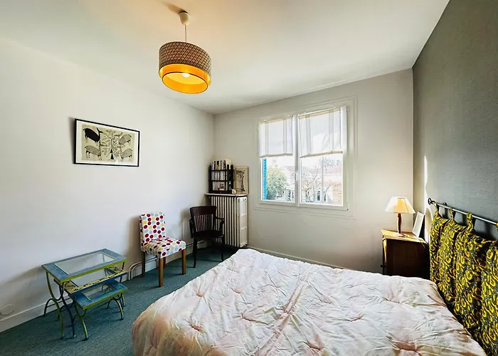 Сasa de vacaciones Fouras : Maison Pour 6, 100M², Sans Equipement Special - Fr-1-709-102 Fouras